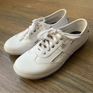 Keds Craze T Toe Leather White WH53121 Women’s 7.5